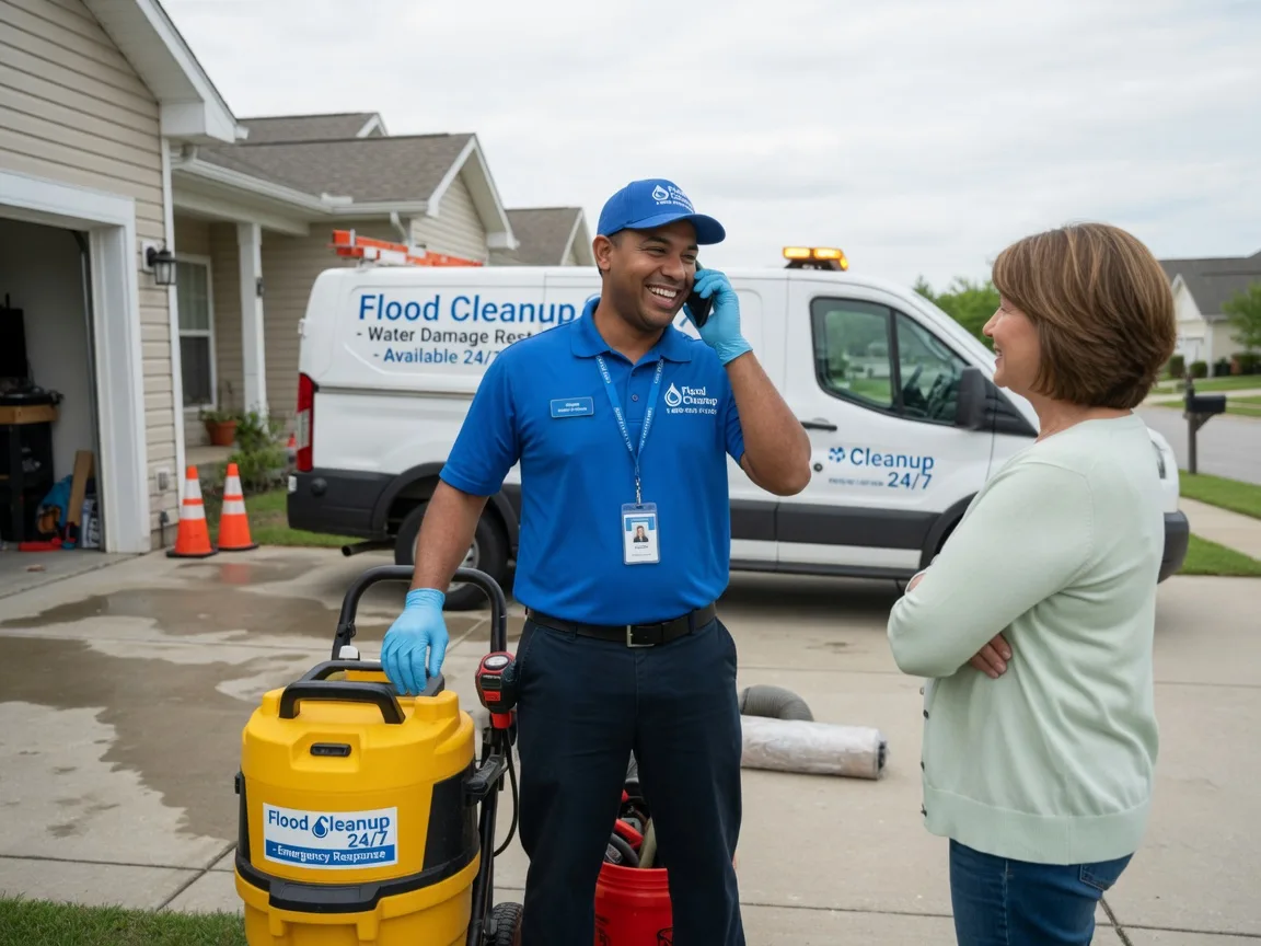 Flood Cleanup South Portsmouth, KY FAQs