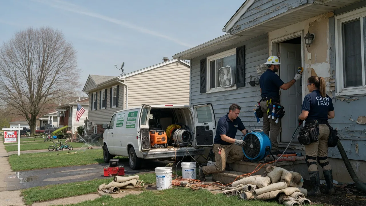 Flood Cleanup in South Portsmouth, KY near me